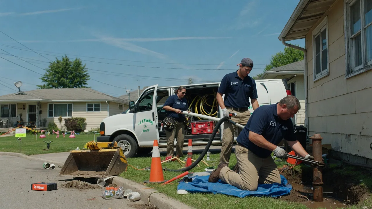 Emergency Plumber in Lucile, ID near me